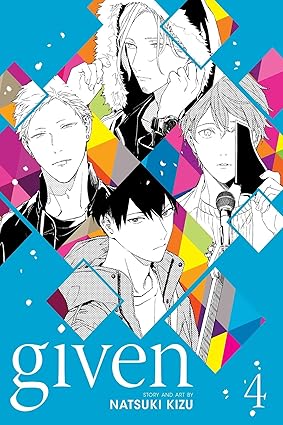 Natsuki Kizu - Given Manga