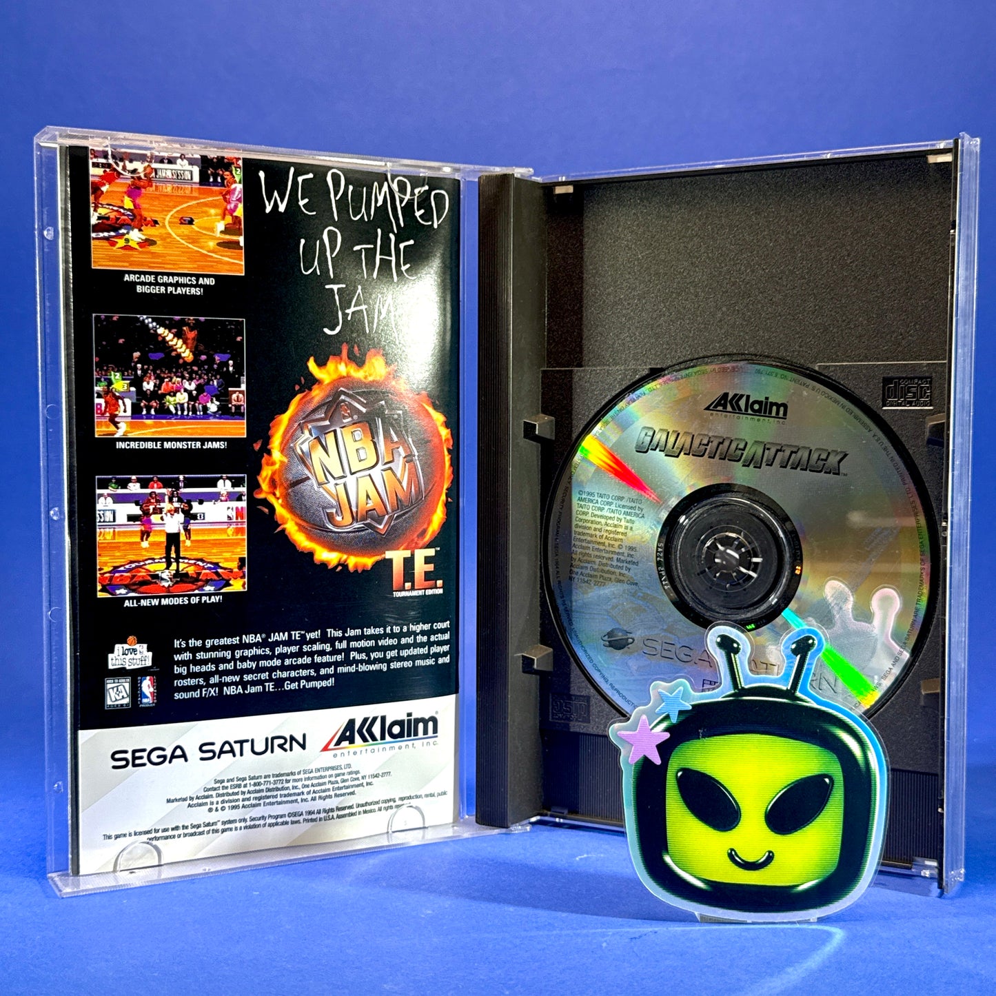 Galactic Attack - Sega Saturn