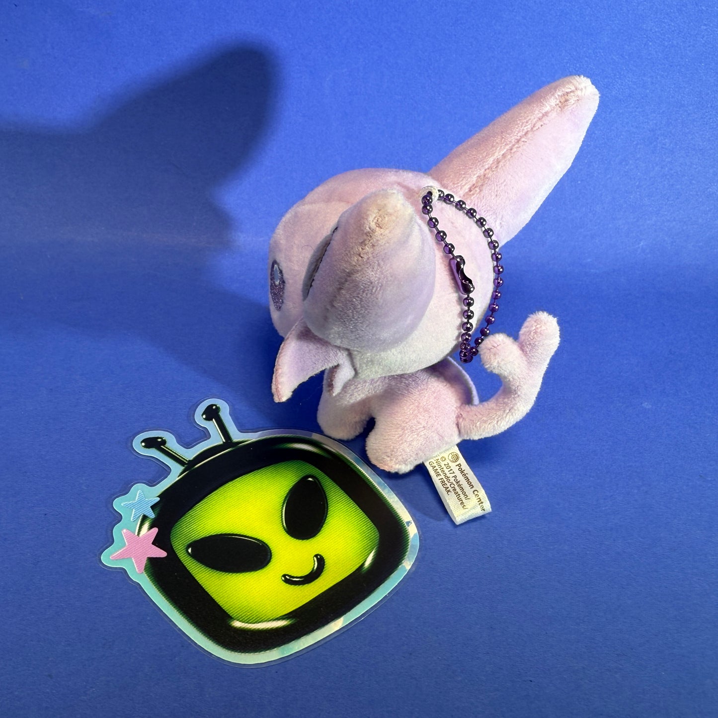 Pokémon Center - 2017 Eeveelution Pokémon Dolls Mocchiri Mascot Plush