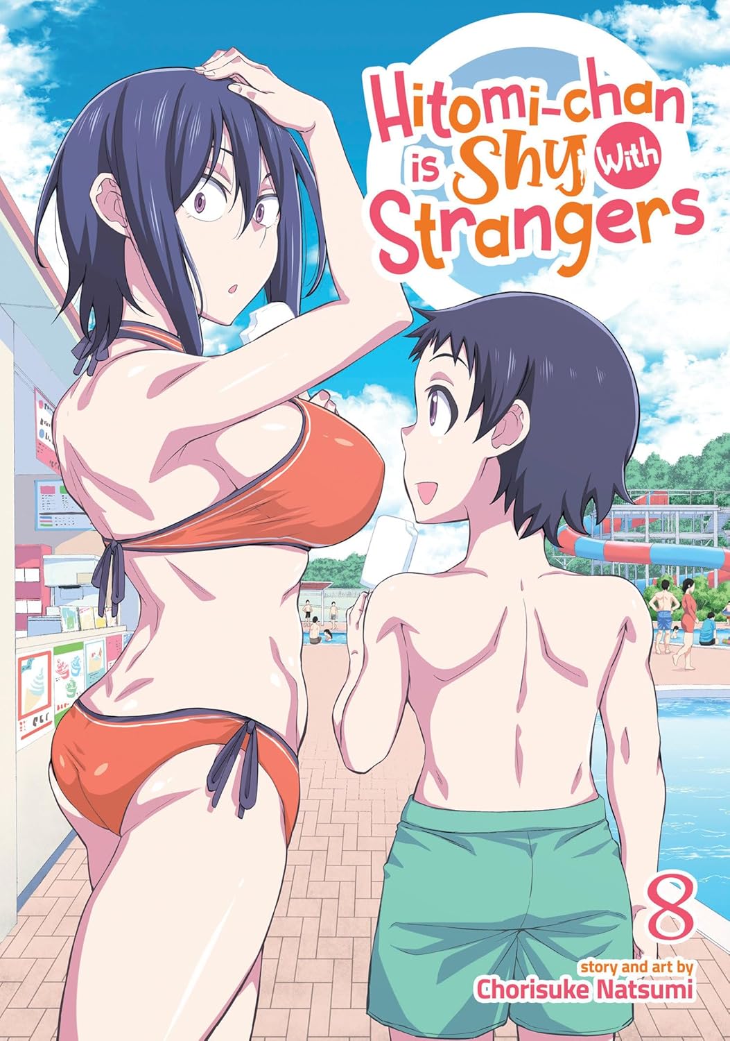 Chorisuke Natsumi - Hitomi-chan is Shy With Strangers Manga