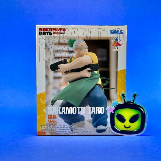 Sega - Luminasta Sakamoto Days - Taro Sakamoto Store Manager Ver. Figure