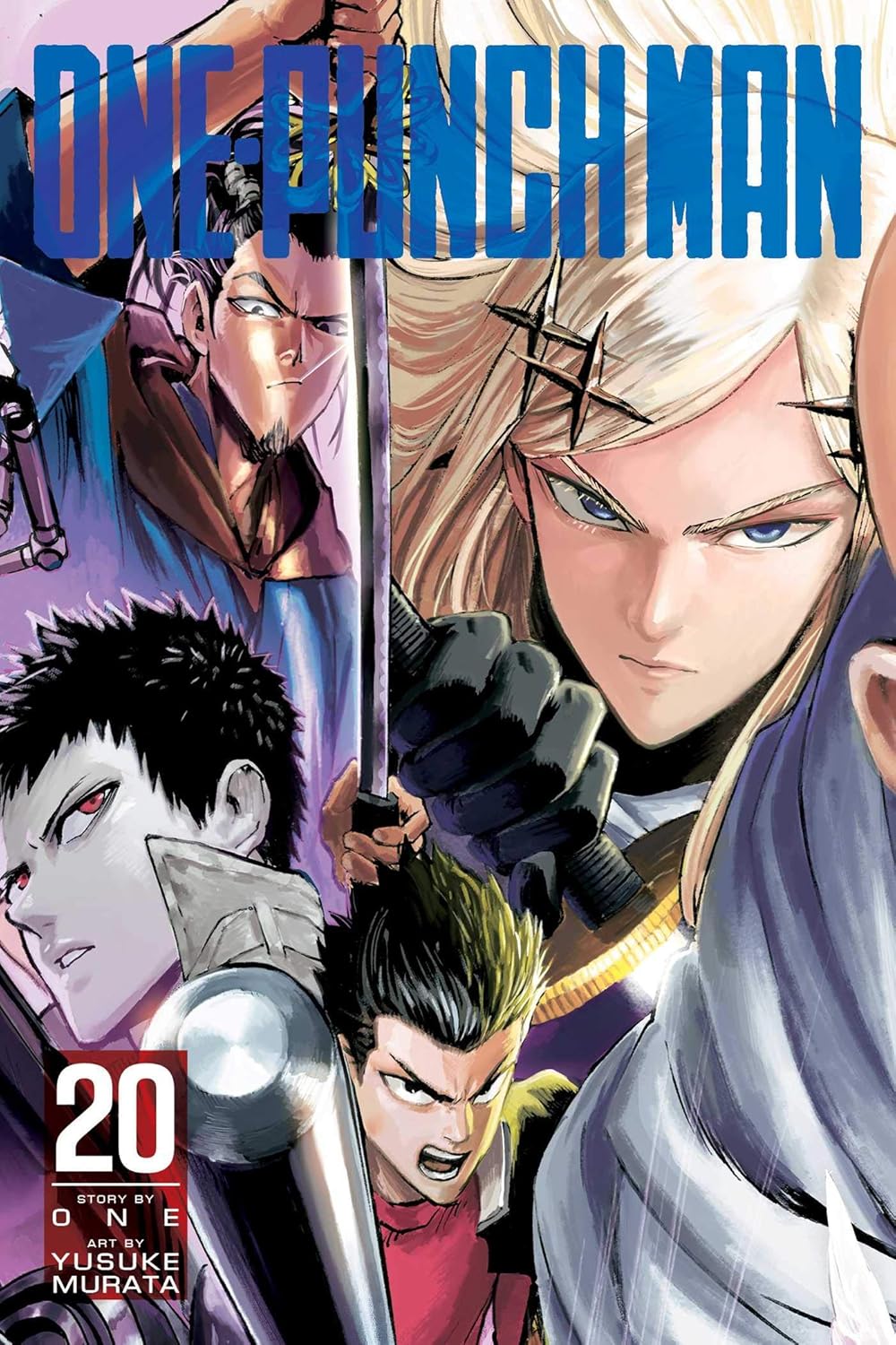 ONE & Yusuke Murata - One-Punch Man Manga