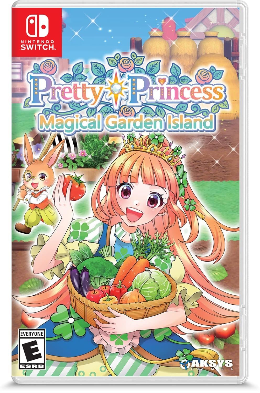 Pretty Princess Magical Garden - Nintendo Switch