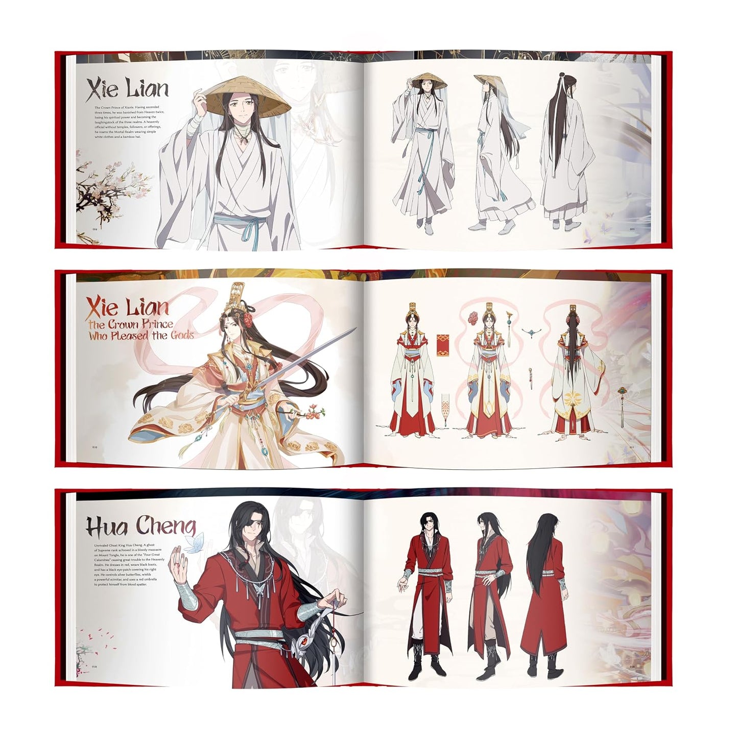 The Art of Heaven Official's Blessing: One Flower, One Sword Art Book