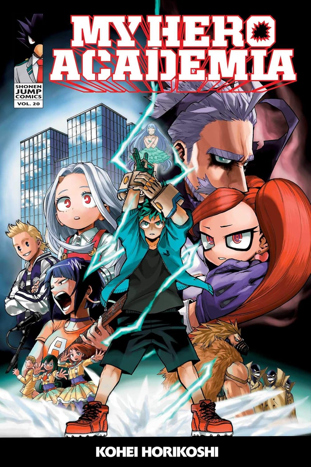 Kohei Horikoshi - My Hero Academia Manga
