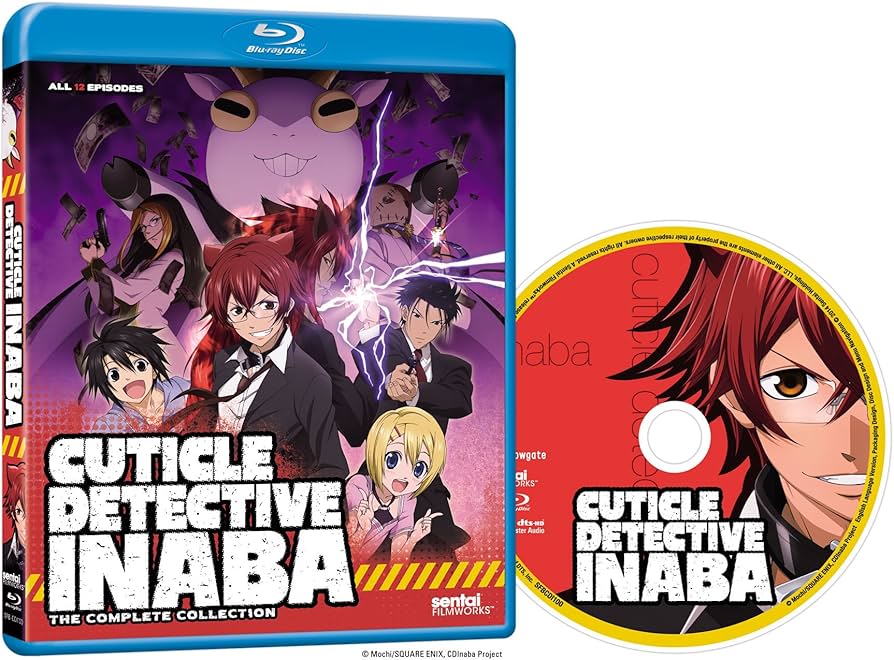 Cuticle Detective Inaba Blu-Ray