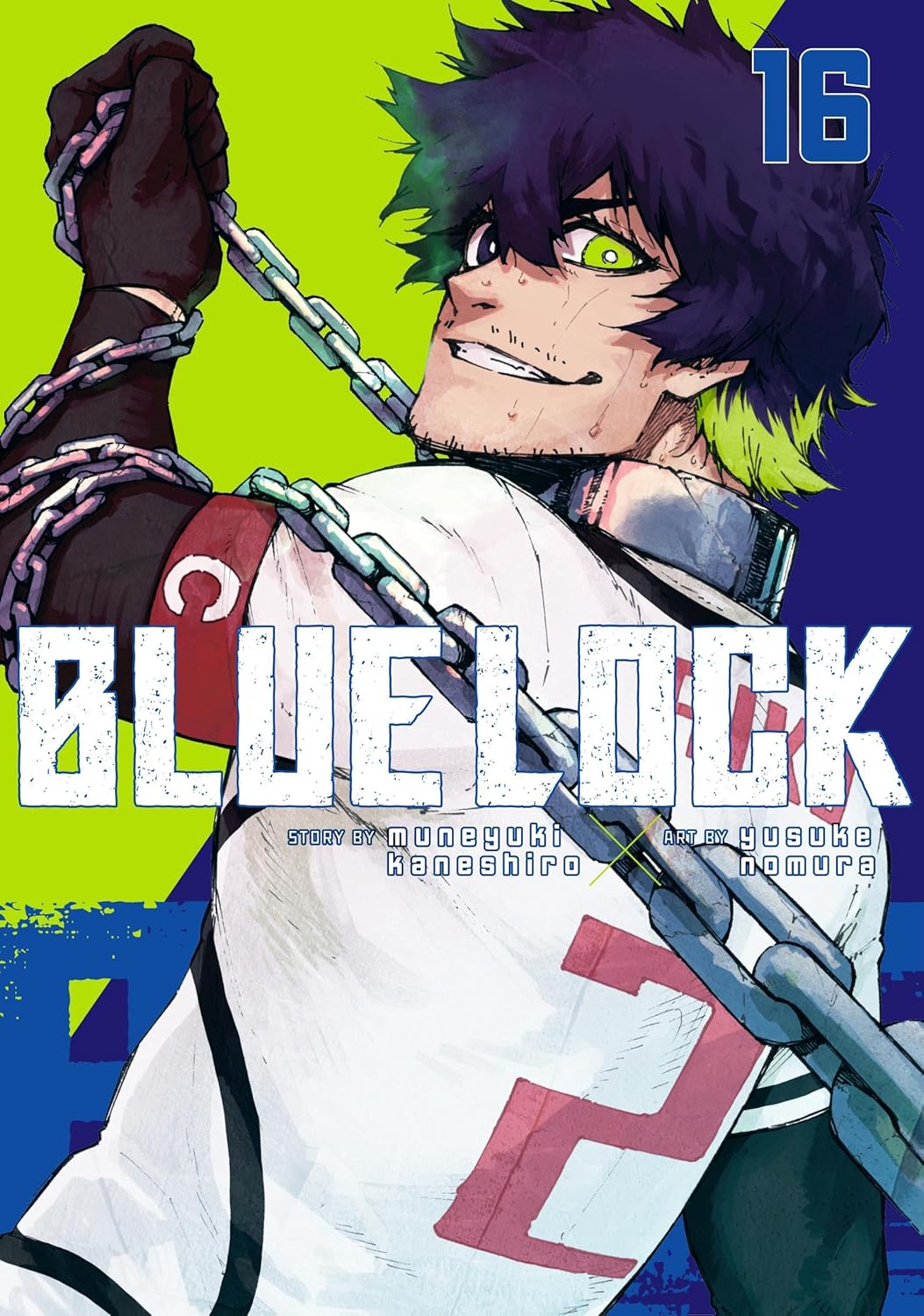 Muneyuki Kaneshiro & Yusuke Nomura - Blue Lock Manga