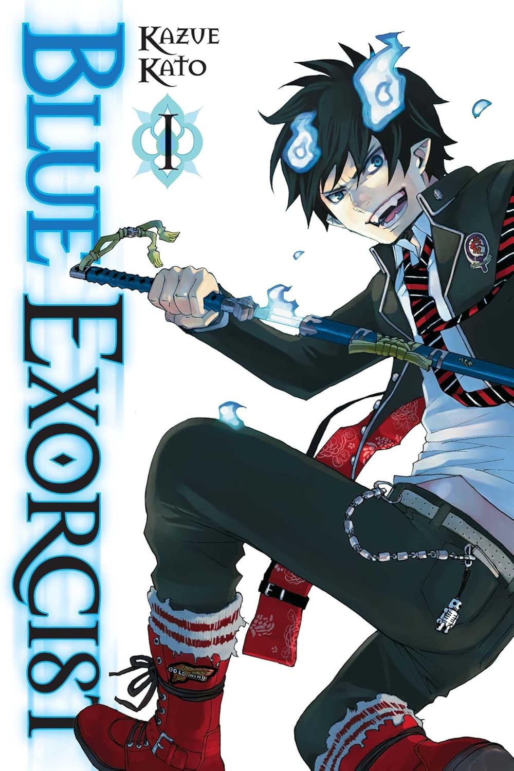 Kazue Kato - Blue Exorcist Manga