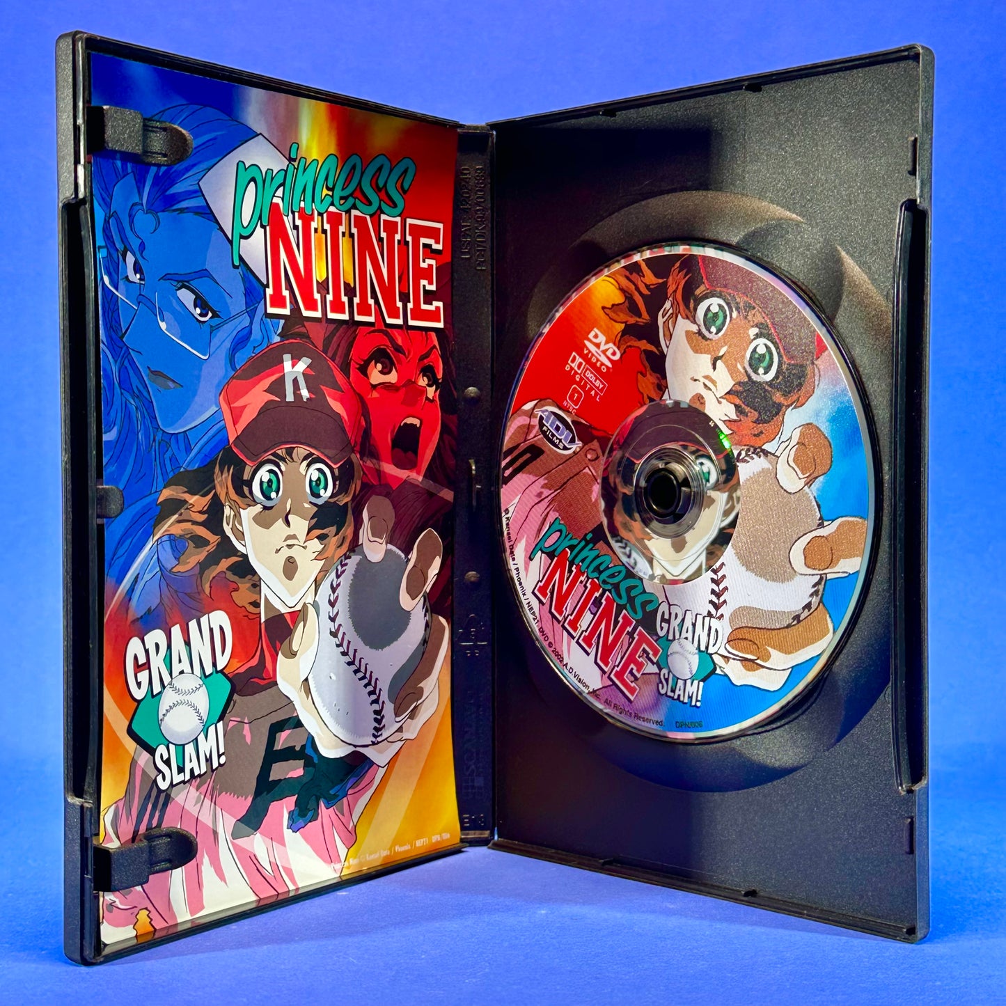 Princess Nine DVD