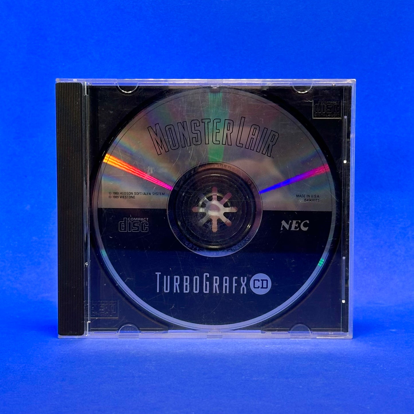 Monster Lair - TurboDuo