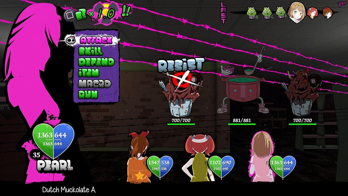 Undead Darlings: No cure for love - Nintendo Switch