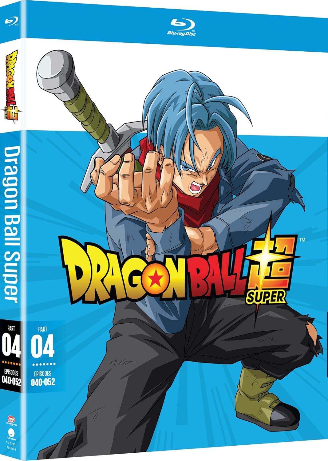 Dragon Ball Super  - Part Four Blu-Ray