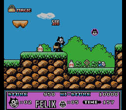 Felix the Cat - NES