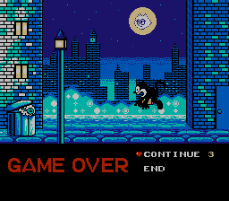 Felix the Cat - NES