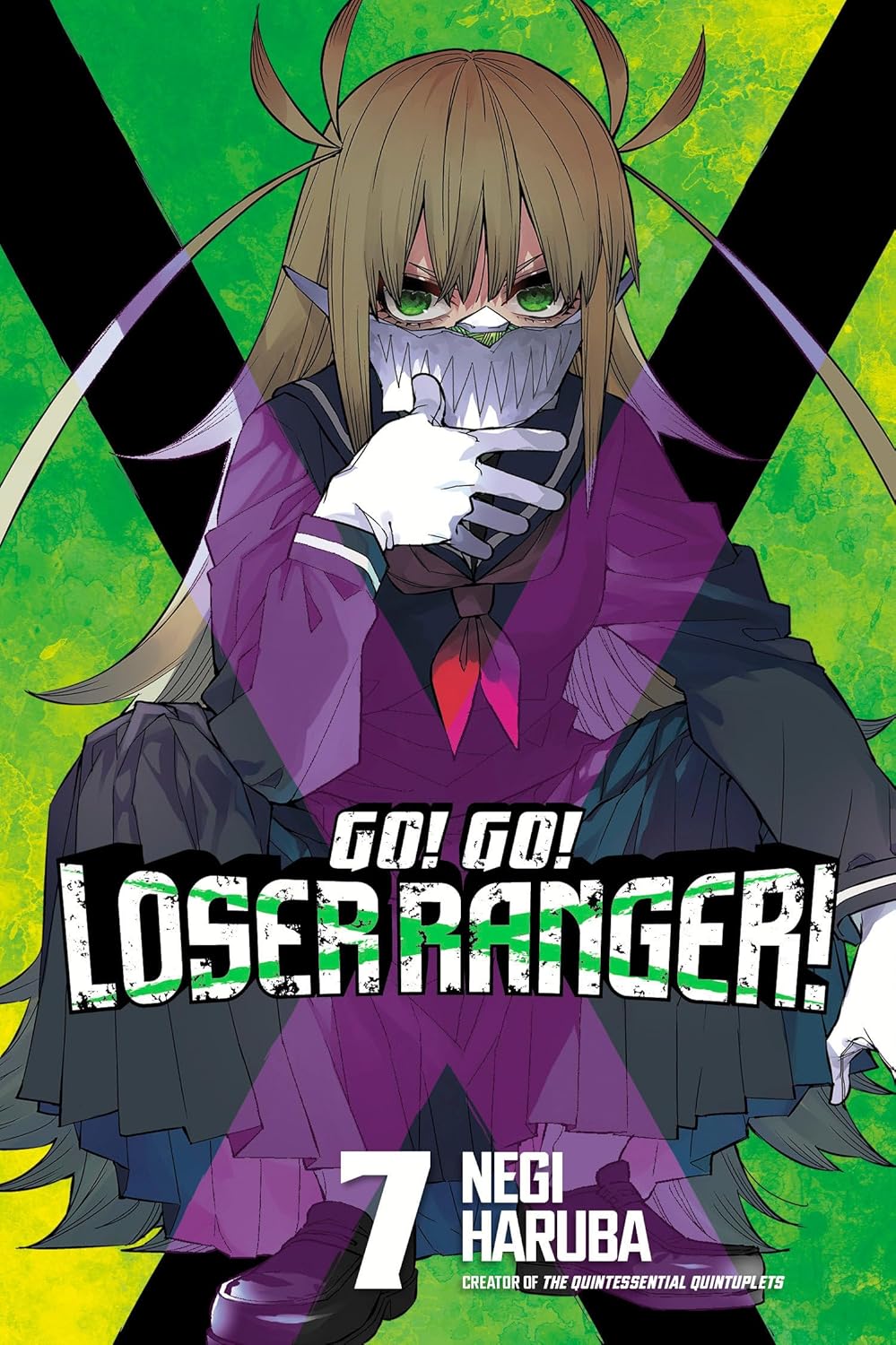 Negi Haruba - Go! Go! Loser Ranger! Manga