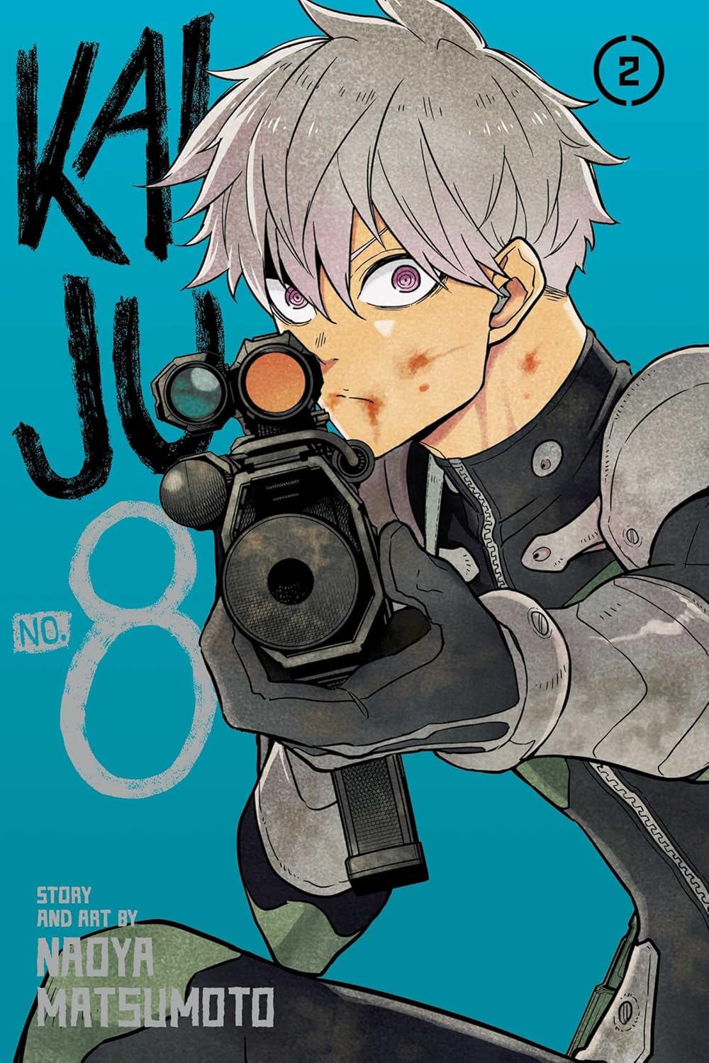 Naoya Matsumoto - Kaiju No. 8 Manga