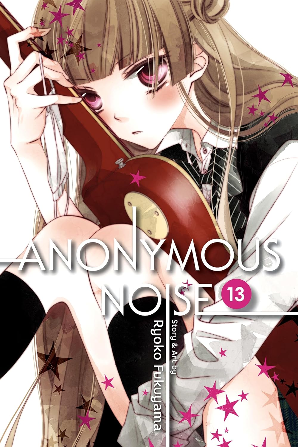 Ryoko Fukuyama - Anonymous Noise Manga