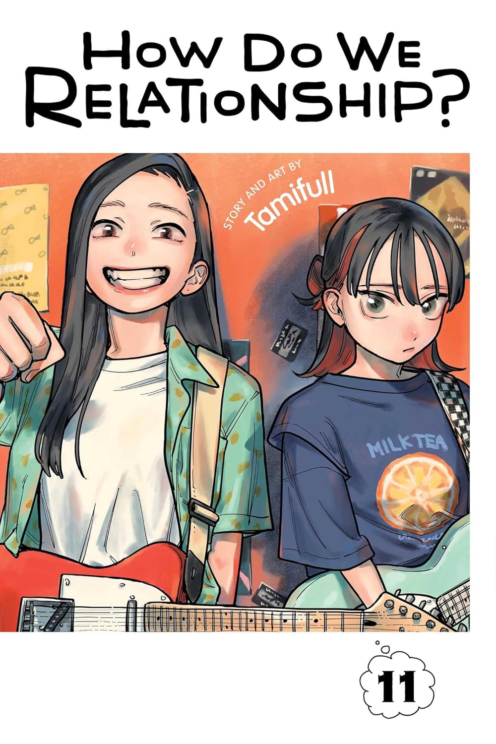 Tamifull - How Do We Relationship? Manga