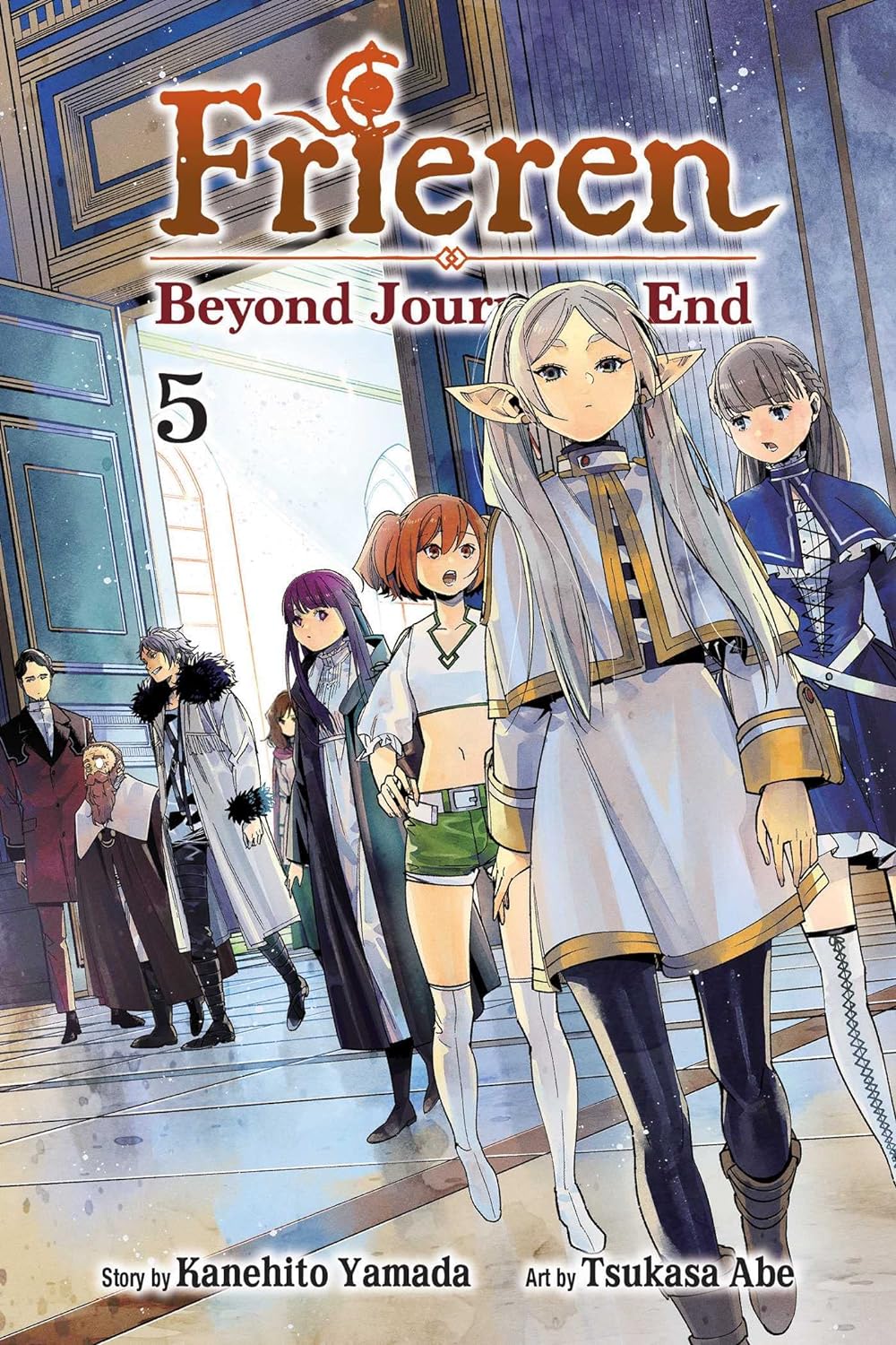 Kanehito Yamada & Tsukasa Abe - Frieren: Beyond Journey's End Manga