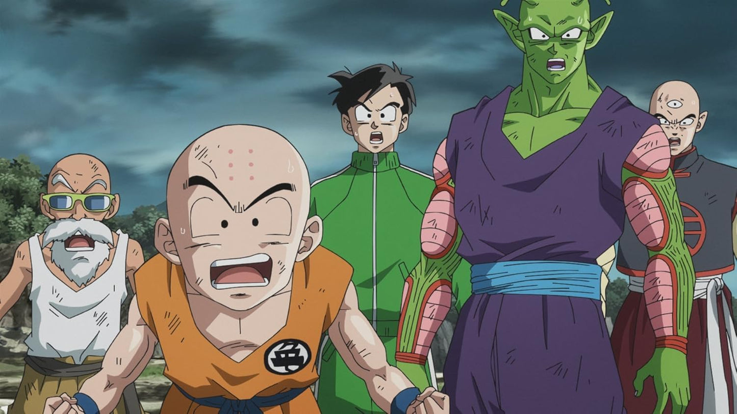 Dragon Ball Z: The Movie - Resurrection 'F' Blu-ray & DVD