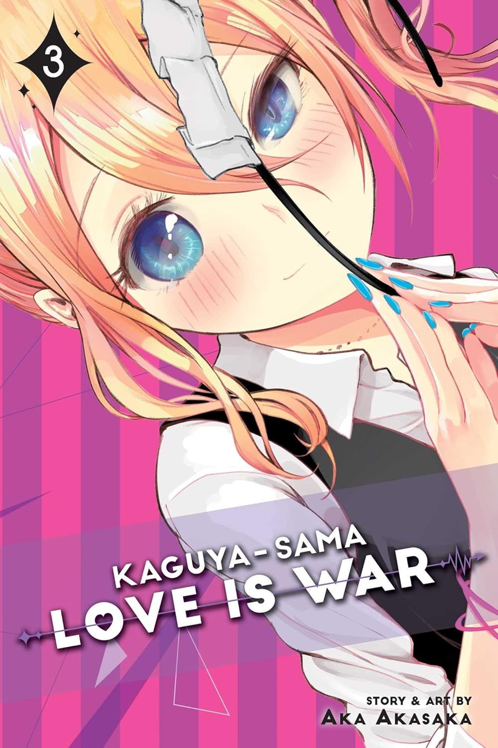 Aka Akasaka - Kaguya-Sama: Love Is War Manga