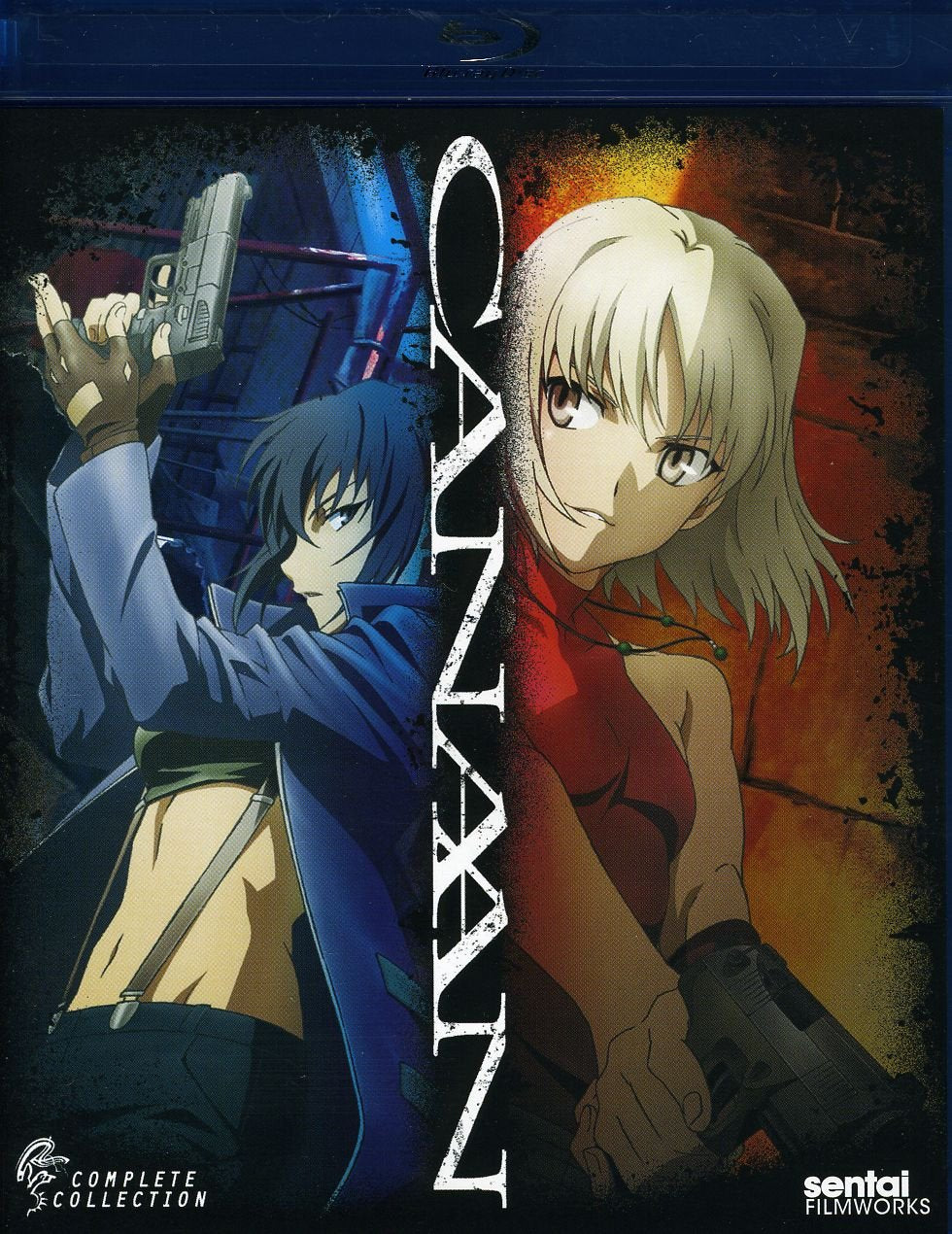Canaan Blu-ray