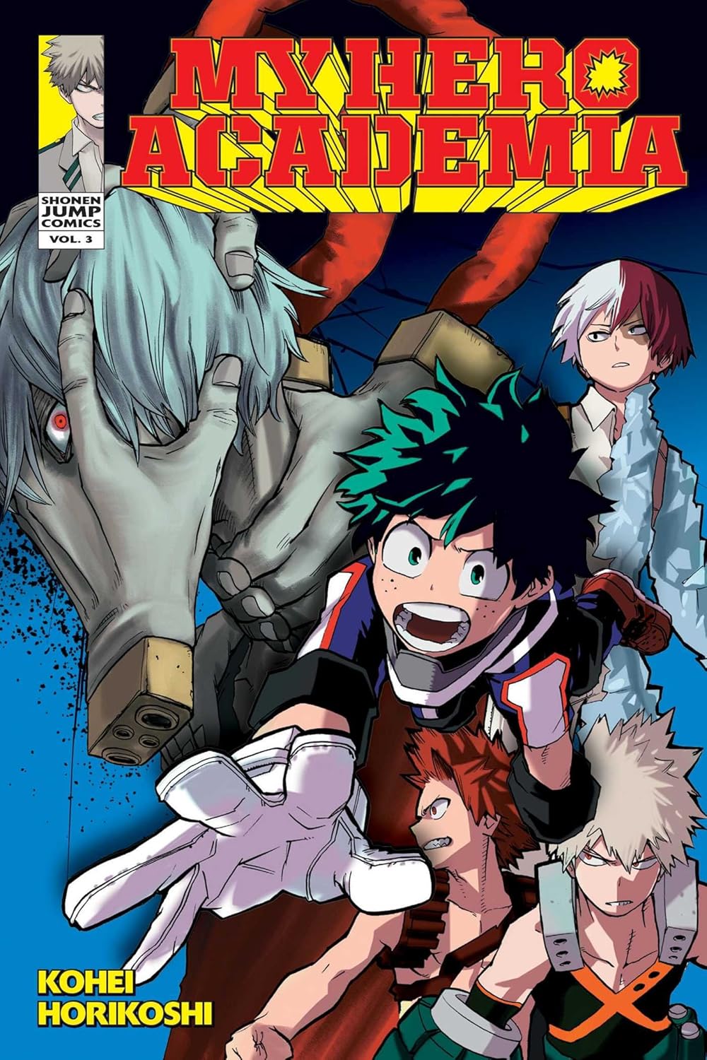 Kohei Horikoshi - My Hero Academia Manga