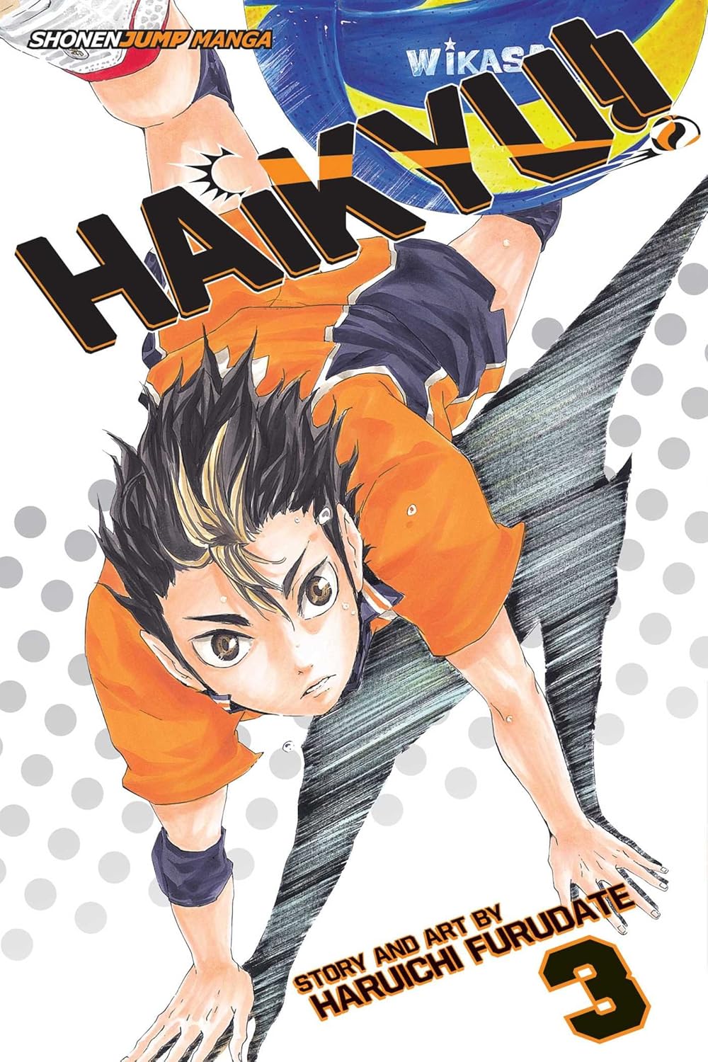 Haruichi Furudate - Haikyu!! Manga