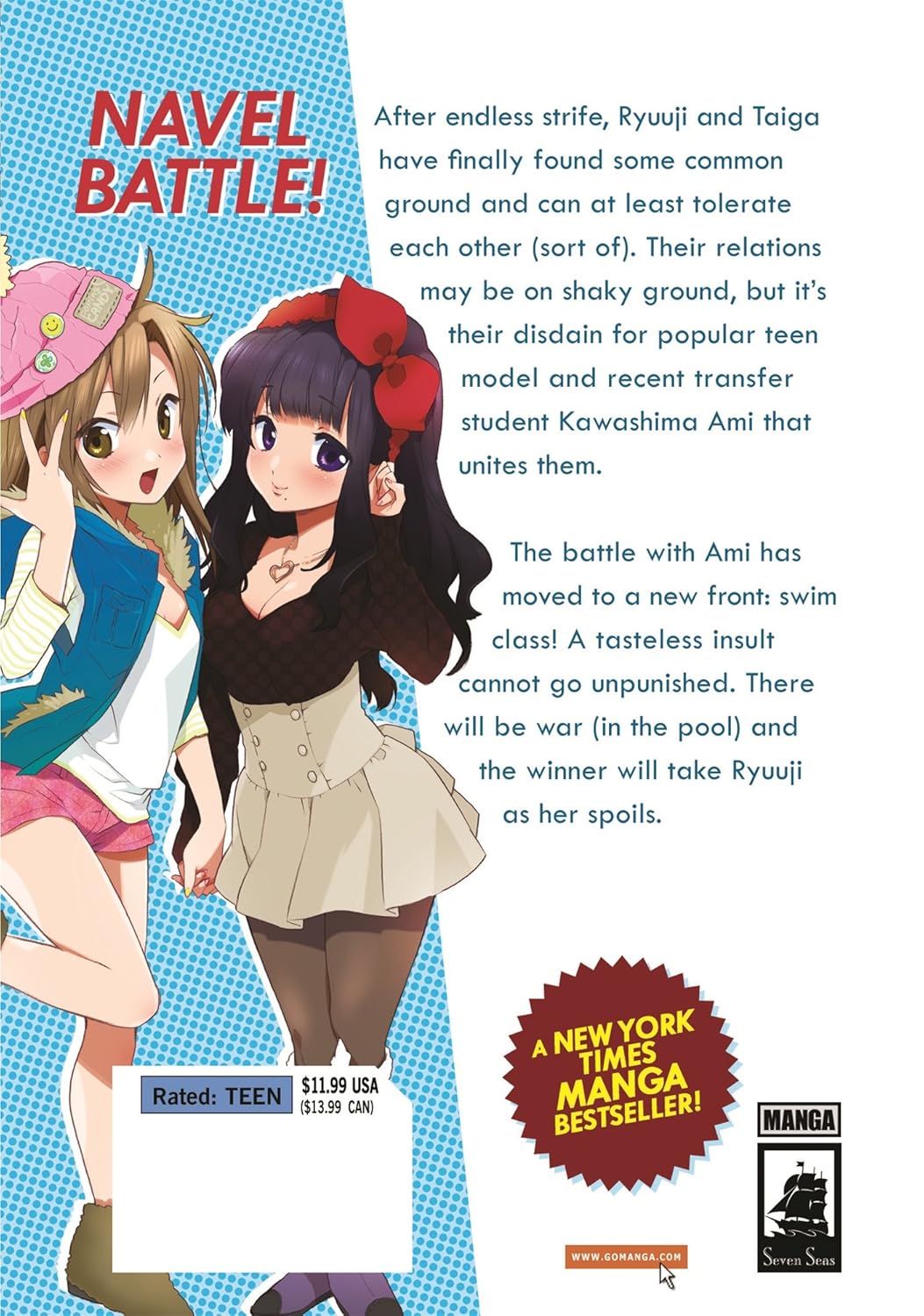 Yuyuko Takemiya & Zekkyou - Toradora! Manga