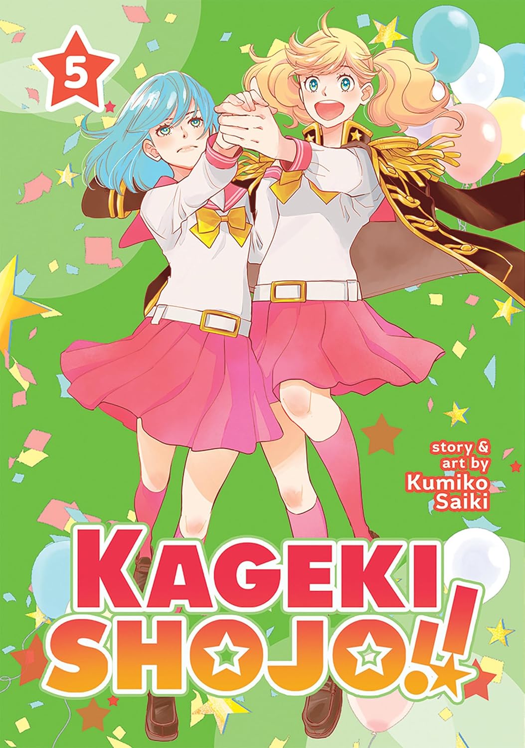 Kumiko Saiki - Kageki Shojo!! Manga
