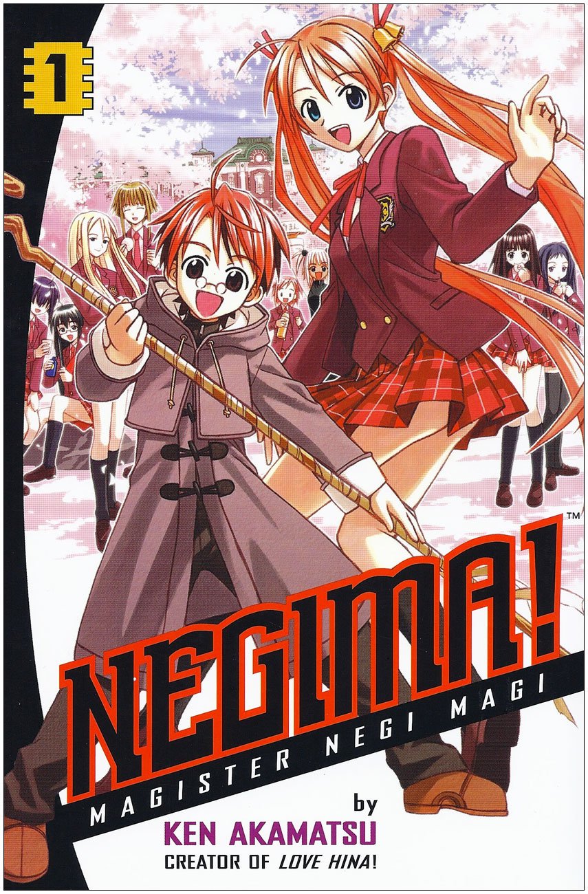 Ken Akamatsu - Negima! Magister Negi Magi Manga