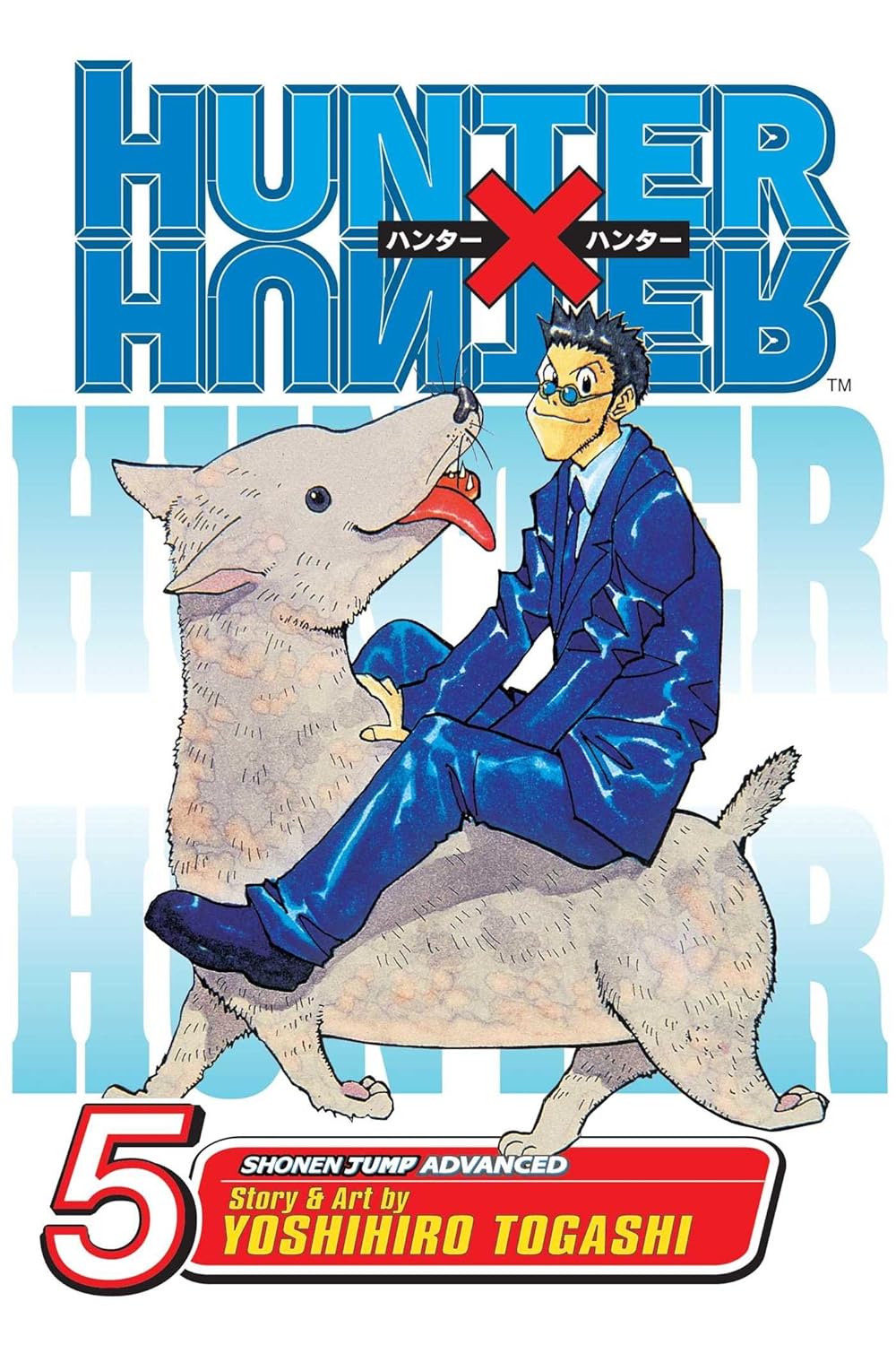 Yoshihiro Togashi - Hunter X Hunter Manga