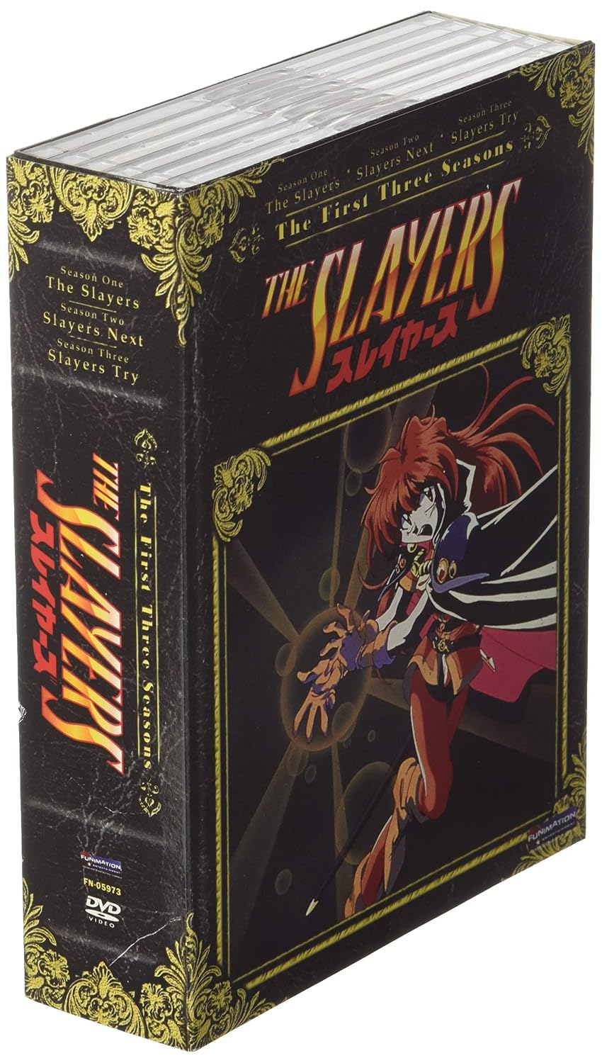 The Slayers: Complete First Three Seasons DVD Set