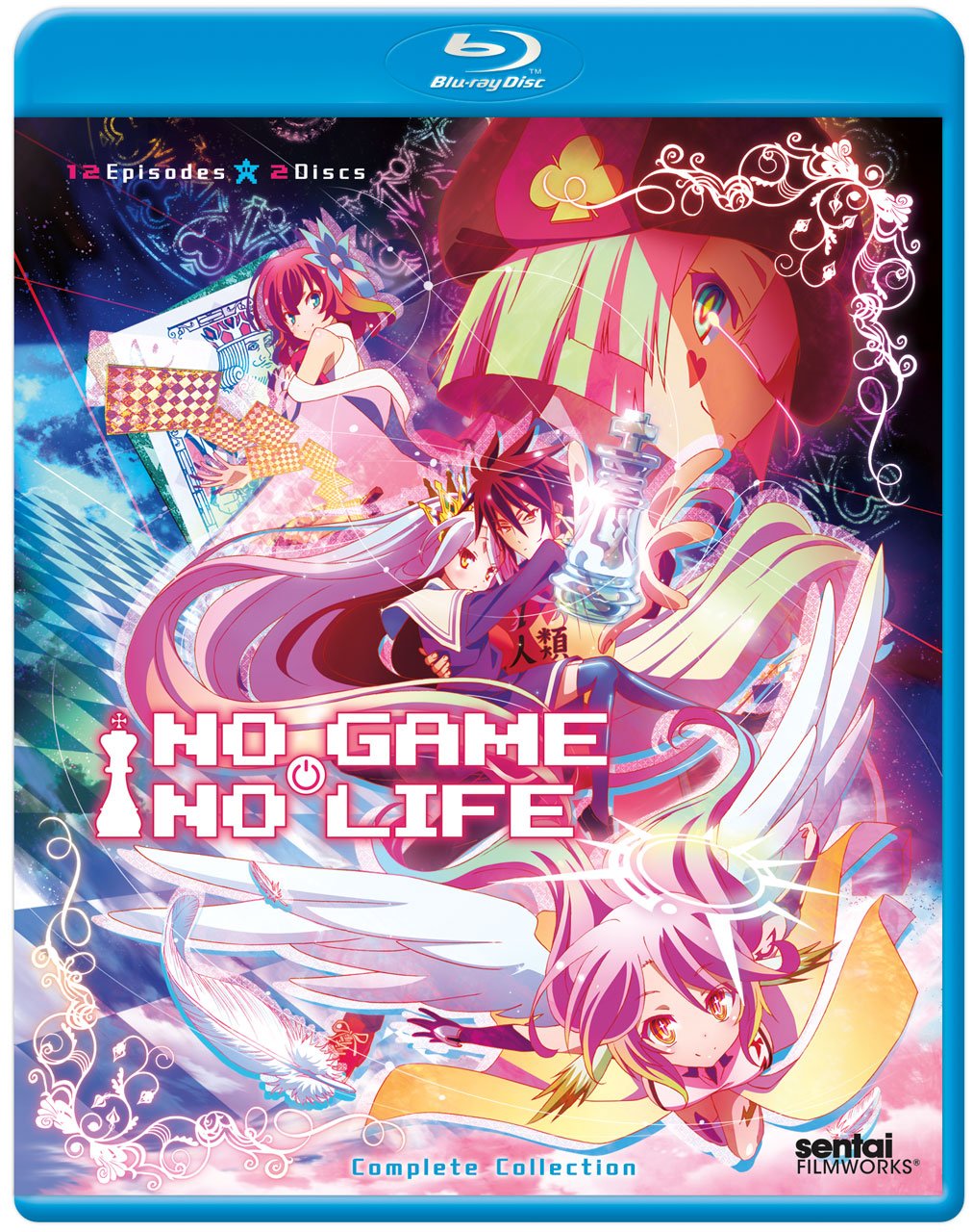 No Game, No Life - Blu-Ray
