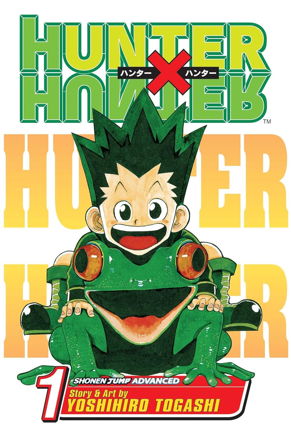 Yoshihiro Togashi - Hunter X Hunter Manga