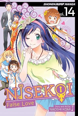 Naoshi Komi - Nisekoi: False Love Manga