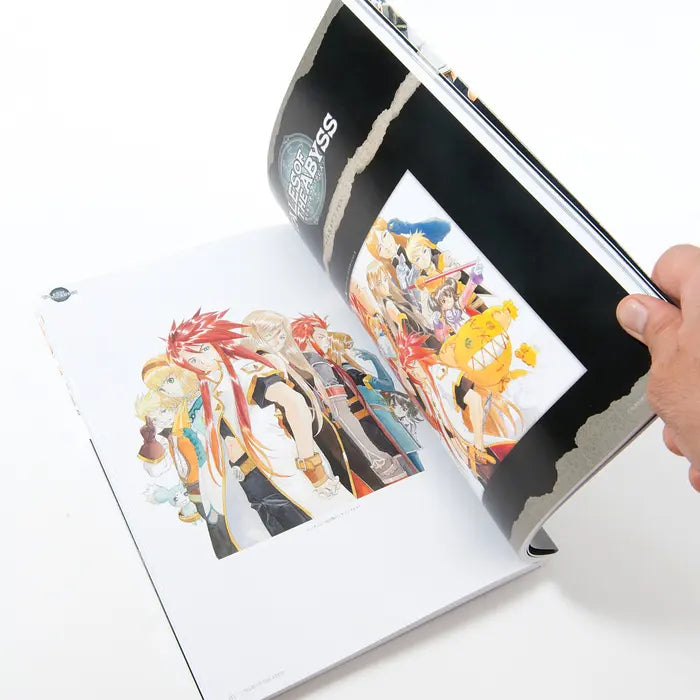 Tales of Series The 20th Anniversary: Kosuke Fujishima's Character Works