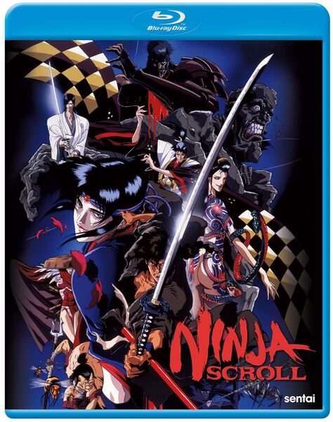 Ninja Scroll - The Motion Picture Blu-ray