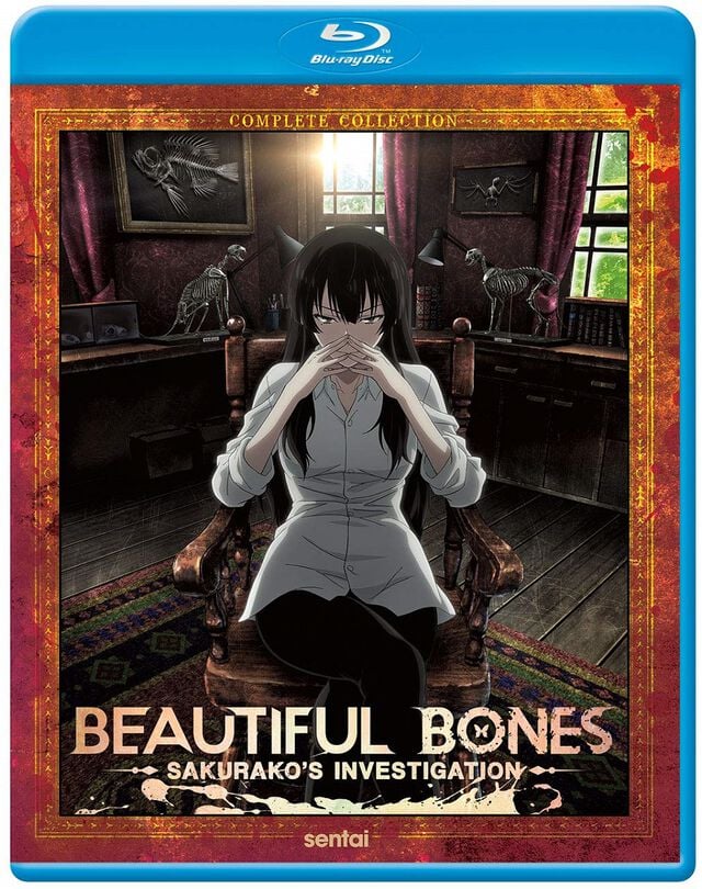 Beautiful Bones: Sakurako’s Investigation - Complete Collection Blu-ray