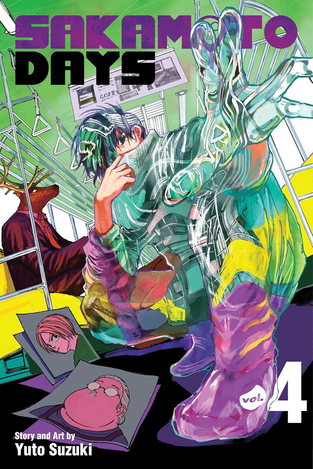 Yuto Suzuki - Sakamoto Days Manga