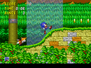 Sonic the Hedgehog 2 - Sega Genesis