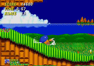 Sonic the Hedgehog 2 - Sega Genesis