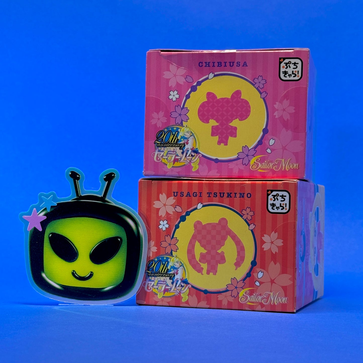 Megahouse - Petit Chara! Pretty Guardian Sailor Moon - 2016 Yukata Special Figure Sets