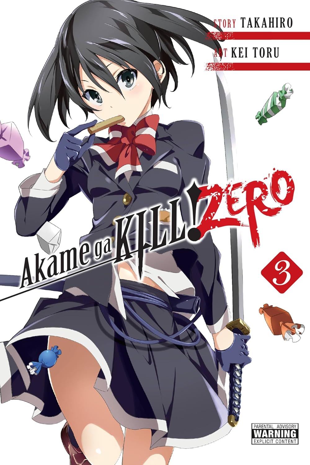 Takahiro & Tetsuya Tashiro - Akame Ga Kill! Zero Manga
