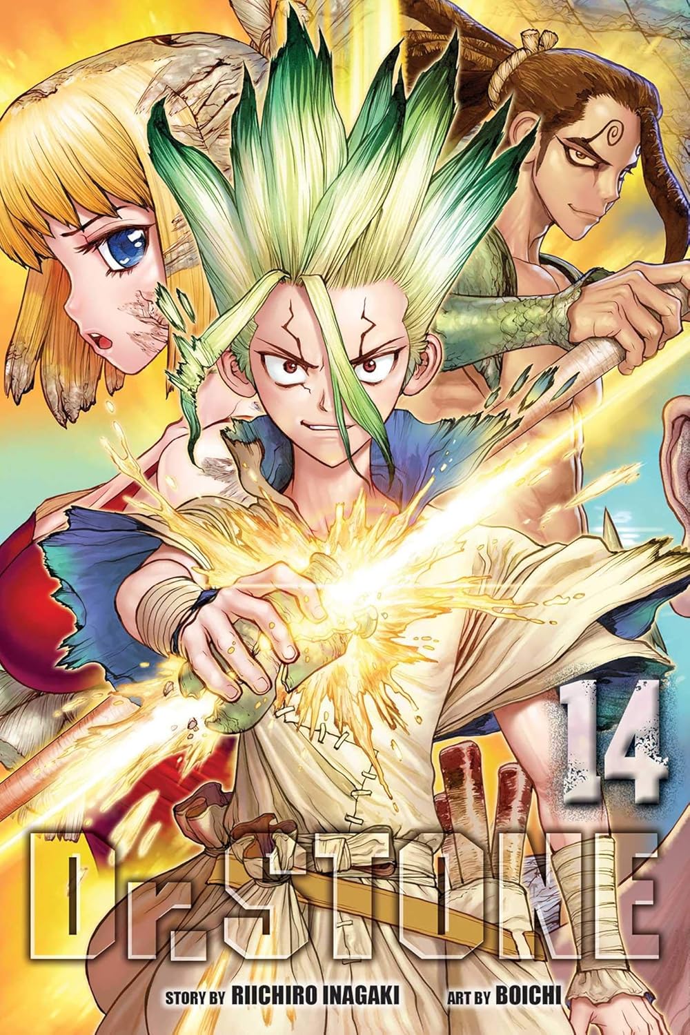 Riichiro Inagaki & Boichi - Dr. Stone Manga