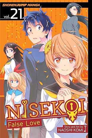Naoshi Komi - Nisekoi: False Love Manga