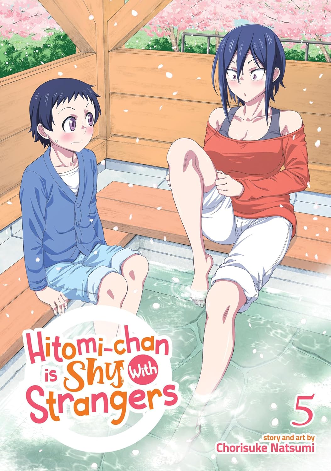 Chorisuke Natsumi - Hitomi-chan is Shy With Strangers Manga