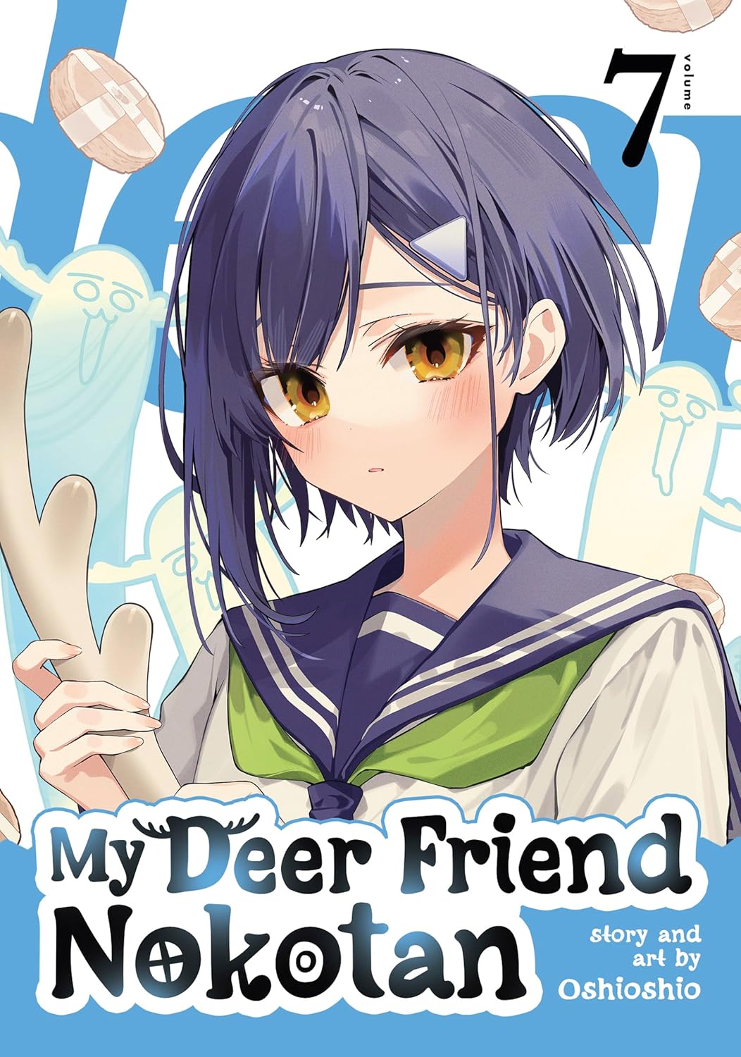 Oshioshio - My Deer Friend Nokotan Manga