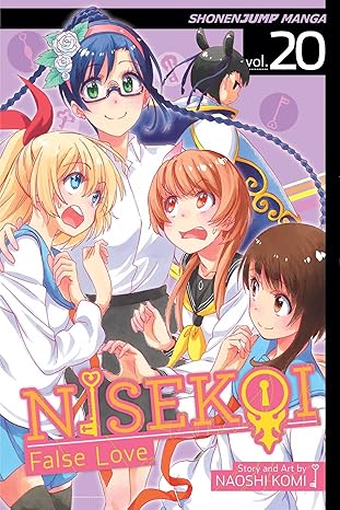 Naoshi Komi - Nisekoi: False Love Manga