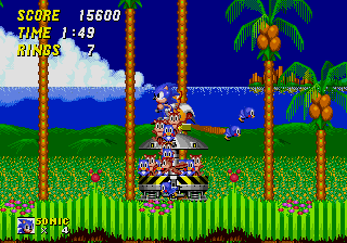 Sonic the Hedgehog 2 - Sega Genesis